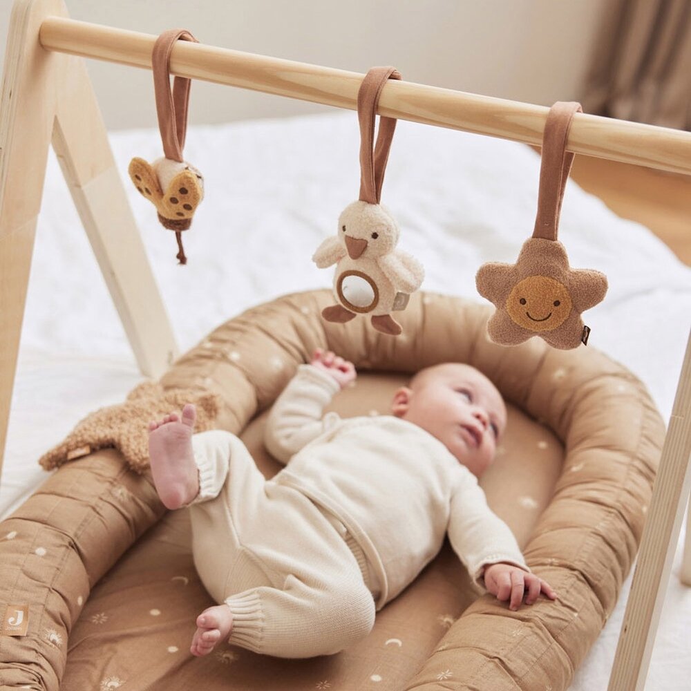 Jollein Babygym speeltjes Spring Garden Jollein Babygym speeltjes Spring Garden