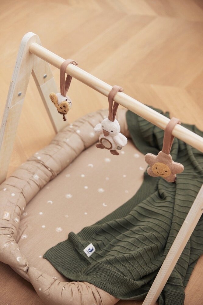 Jollein Babygym speeltjes Spring Garden Jollein Babygym speeltjes Spring Garden