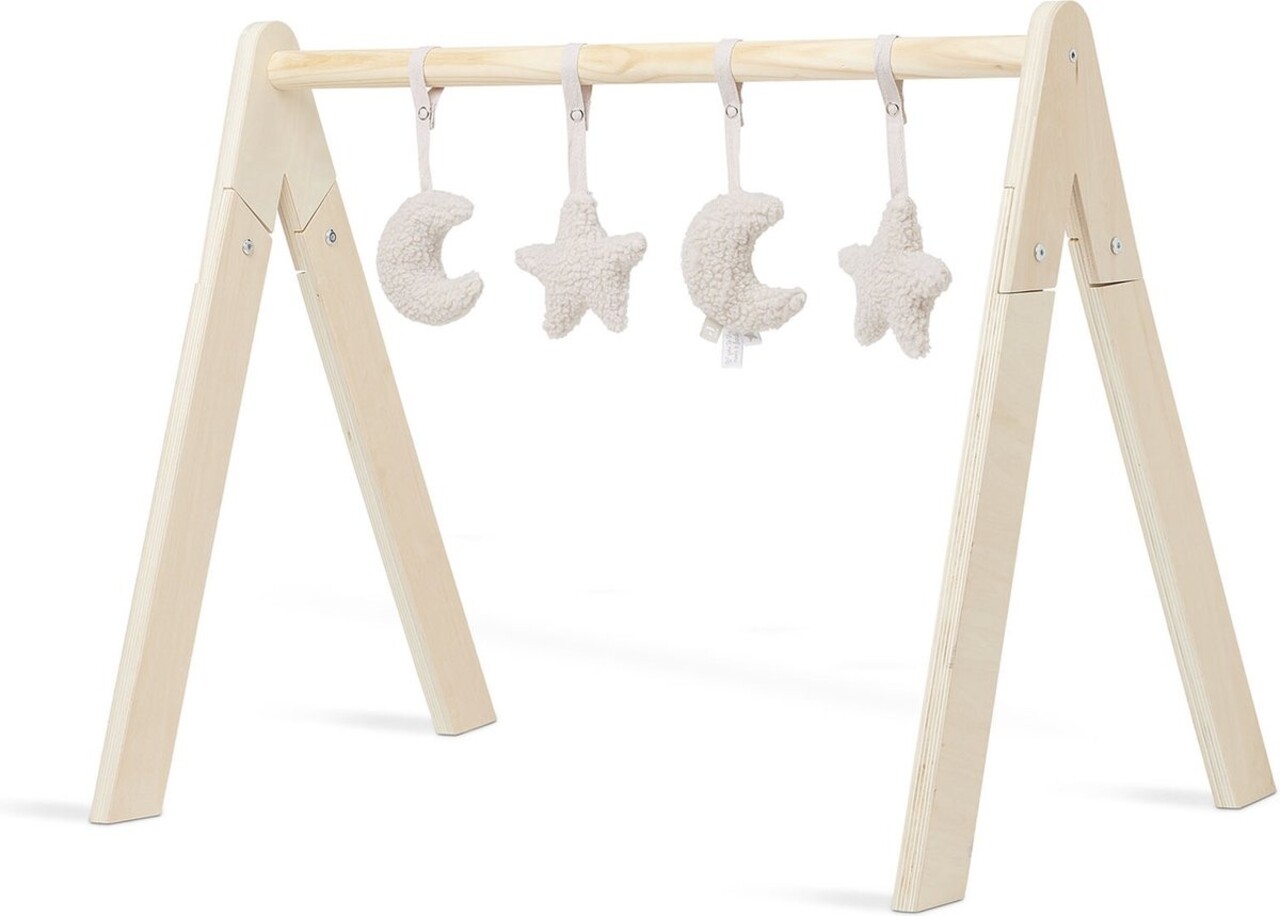 Jollein Babygym speeltjes Moon Nougat Jollein Babygym speeltjes Moon Nougat