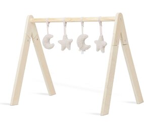 Jollein Babygym speeltjes Moon Nougat Jollein Babygym speeltjes Moon Nougat