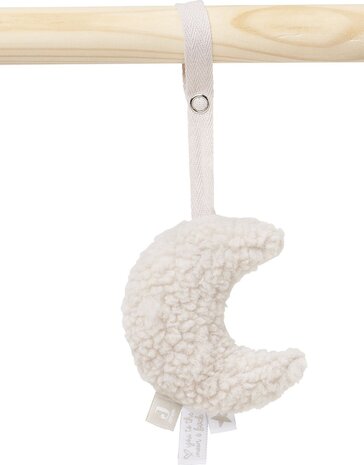 Jollein Babygym speeltjes Moon Nougat Jollein Babygym speeltjes Moon Nougat