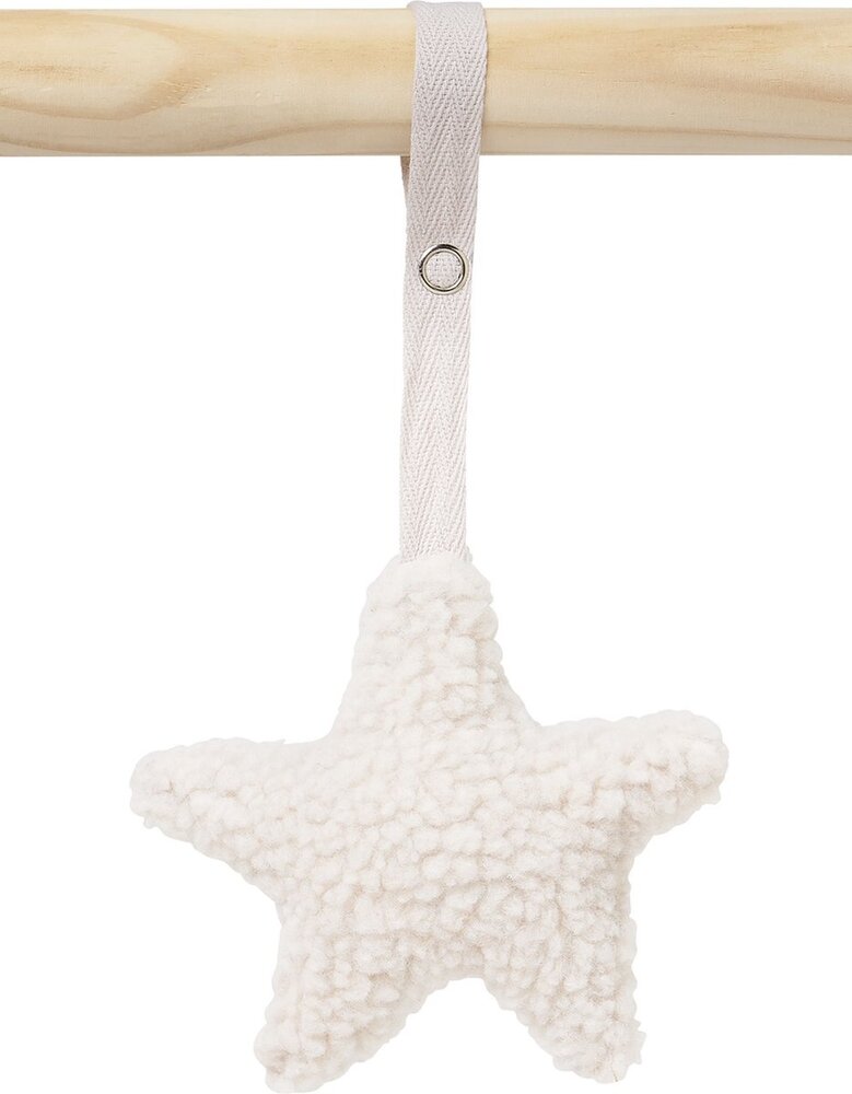 Jollein Babygym speeltjes Moon Nougat Jollein Babygym speeltjes Moon Nougat