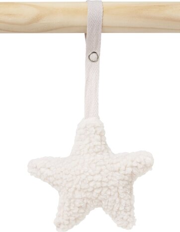Jollein Babygym speeltjes Moon Nougat Jollein Babygym speeltjes Moon Nougat