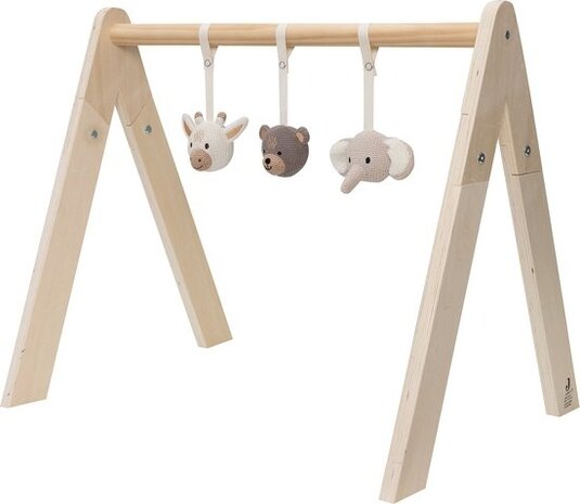 Jollein Babygym speeltjes Animals Jollein Babygym speeltjes Animals