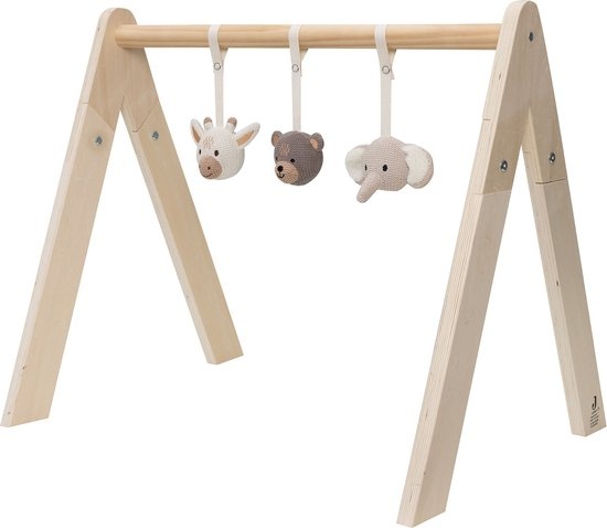 Babygym speeltjes Animals afbeelding