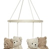 Jollein Babymobiel Teddy Bear Naturel/Biscuit Jollein Babymobiel Teddy Bear Naturel/Biscuit