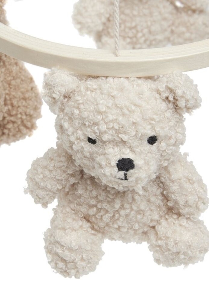 Jollein Babymobiel Teddy Bear Naturel/Biscuit Jollein Babymobiel Teddy Bear Naturel/Biscuit
