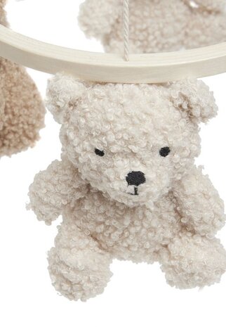 Jollein Babymobiel Teddy Bear Naturel/Biscuit Jollein Babymobiel Teddy Bear Naturel/Biscuit