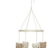 Jollein Babymobiel Teddy Bear Naturel/Biscuit Jollein Babymobiel Teddy Bear Naturel/Biscuit