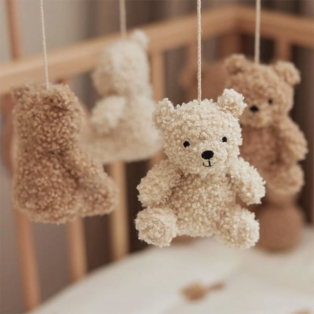Jollein Babymobiel Teddy Bear Naturel/Biscuit Jollein Babymobiel Teddy Bear Naturel/Biscuit