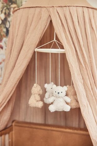Jollein Babymobiel Teddy Bear Naturel/Biscuit Jollein Babymobiel Teddy Bear Naturel/Biscuit