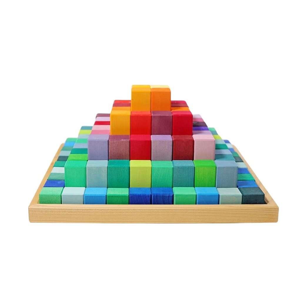 Grimm's Grote Trappiramide Regenboog Grimm's Grote Trappiramide Regenboog