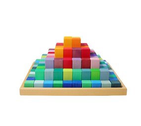 Grimm's Grote Trappiramide Regenboog Grimm's Grote Trappiramide Regenboog