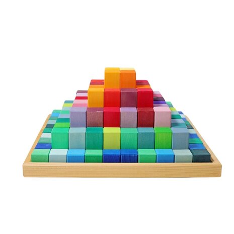 Grimm's Grote Trappiramide Regenboog Grimm's Grote Trappiramide Regenboog