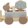 Jollein Houten speelgoedtrein Farm Jollein Houten speelgoedtrein Farm
