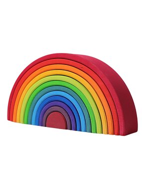 Grimm's Houten Regenboog Groot