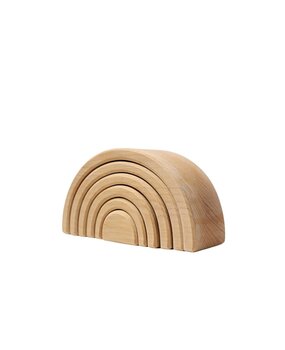 Grimm's Houten Regenboog Naturel