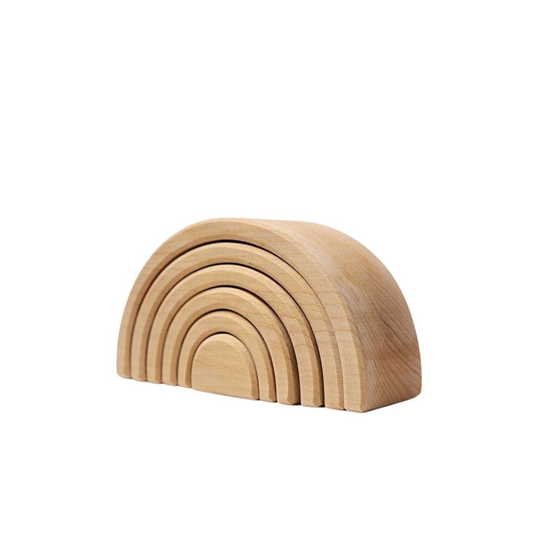 Houten Regenboog Naturel afbeelding