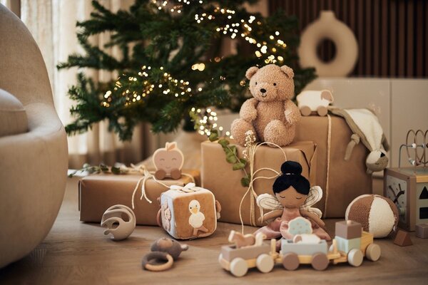 Jollein Knuffelpop Fairy Mae Jollein Knuffelpop Fairy Mae