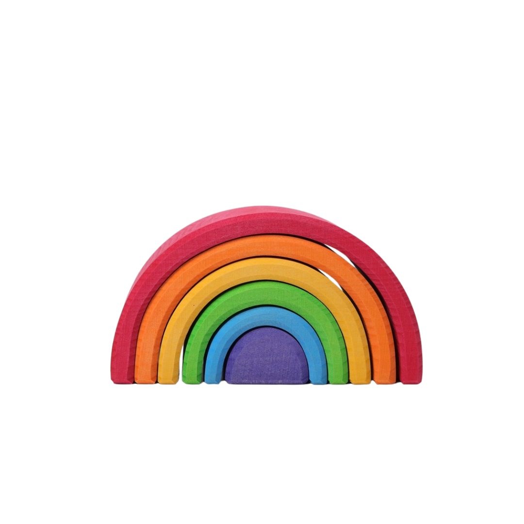 Houten Regenboog afbeelding