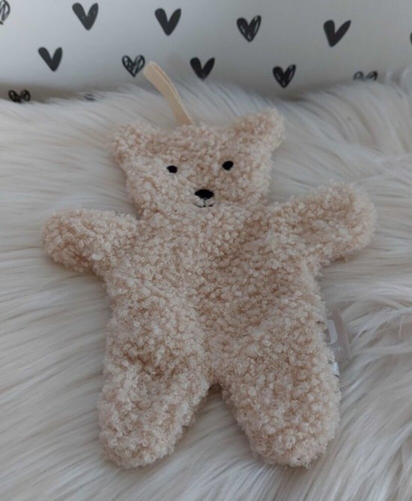 Jollein Speendoekje Teddy Bear Naturel Jollein Speendoekje Teddy Bear Naturel