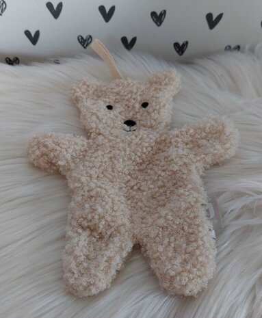 Jollein Speendoekje Teddy Bear Naturel Jollein Speendoekje Teddy Bear Naturel