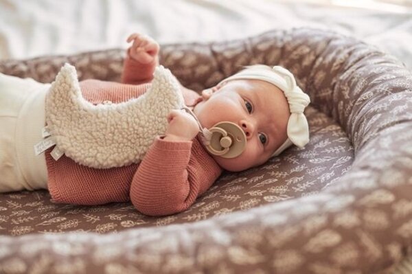 Jollein Speendoekje Moon Nougat Jollein Speendoekje Moon Nougat