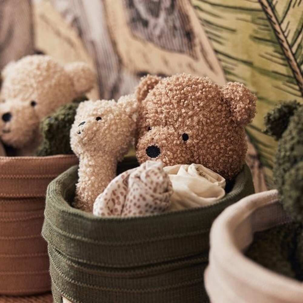 Jollein Rammelaar Teddy Bear Biscuit Jollein Rammelaar Teddy Bear Biscuit