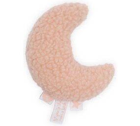 Jollein Rammelaar Moon Pale Pink Jollein Rammelaar Moon Pale Pink