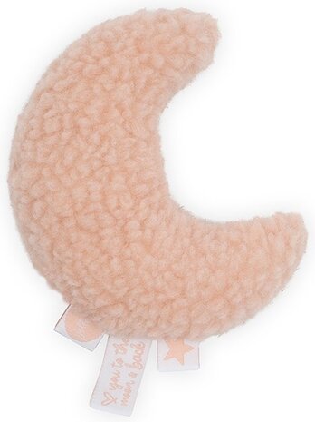 Jollein Rammelaar Moon Pale Pink Jollein Rammelaar Moon Pale Pink