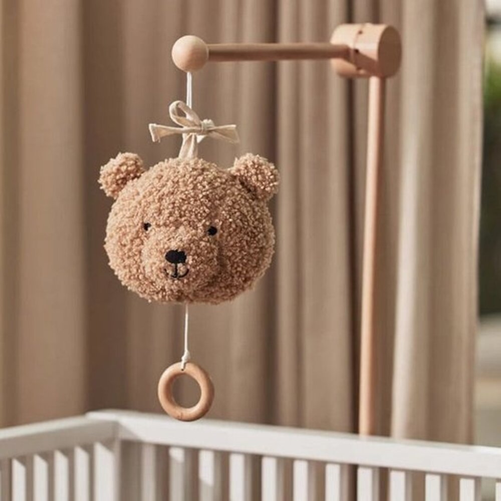 Jollein Muziekmobiel Teddy Bear Biscuit Jollein Muziekmobiel Teddy Bear Biscuit