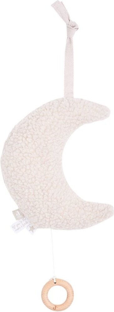 Jollein Muziekmobiel Moon Nougat Jollein Muziekmobiel Moon Nougat