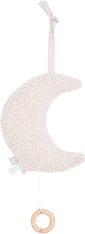 Jollein Muziekmobiel Moon Nougat Jollein Muziekmobiel Moon Nougat