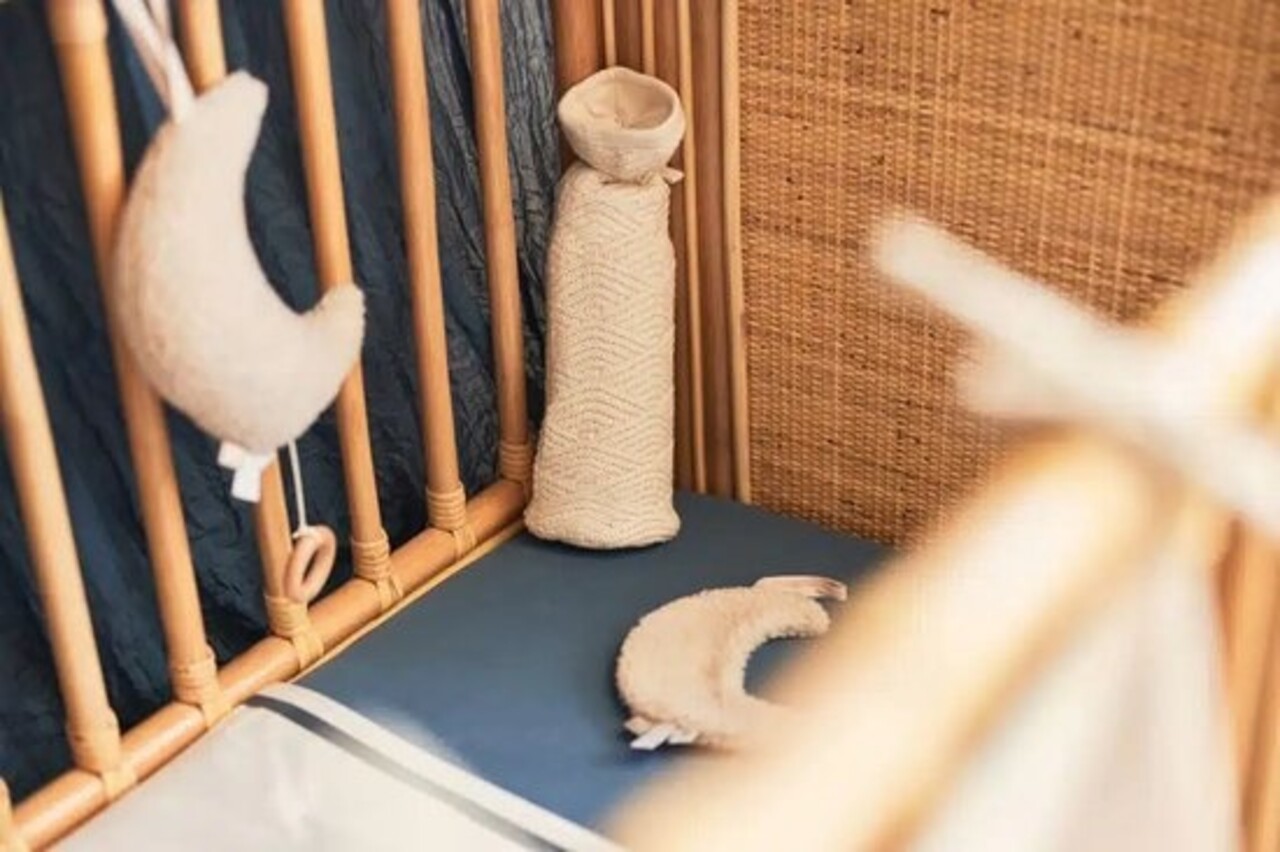 Jollein Muziekmobiel Moon Nougat Jollein Muziekmobiel Moon Nougat