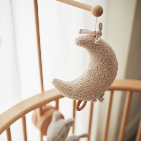 Jollein Muziekmobiel Moon Nougat Jollein Muziekmobiel Moon Nougat