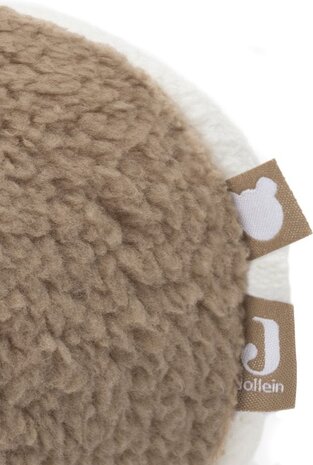Jollein Stoffen speelbal Ivory/Biscuit