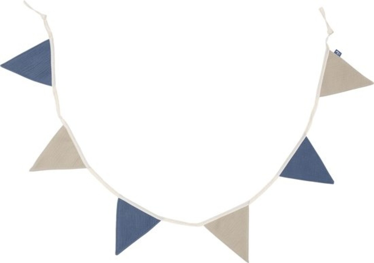 Jollein Vlaggenlijn Party Collection Jeans Blue/Olive green Jollein Vlaggenlijn Party Collection Jeans Blue/Olive green