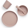 Jollein Kinderserviesset Siliconen Pale Pink