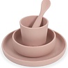 Jollein Kinderserviesset Siliconen Pale Pink
