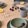 Jollein Kinderserviesset Siliconen Ash green