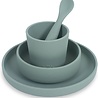 Jollein Kinderserviesset Siliconen Ash green