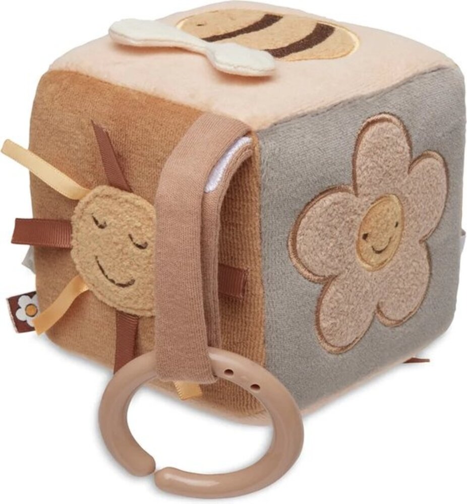 Jollein Activiteitenkubus Spring Garden Jollein Activiteitenkubus Spring Garden