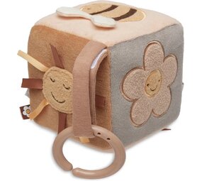 Jollein Activiteitenkubus Spring Garden Jollein Activiteitenkubus Spring Garden