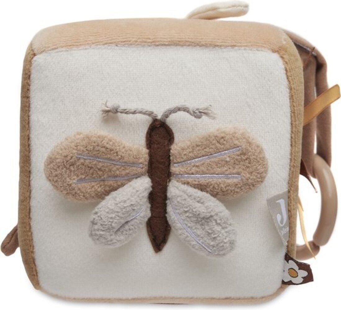 Jollein Activiteitenkubus Spring Garden Jollein Activiteitenkubus Spring Garden