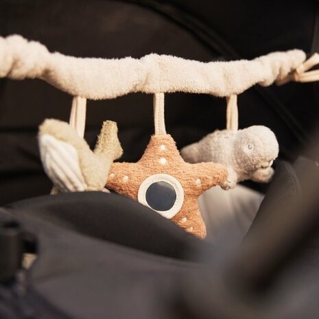 Jollein Wagenspanner Deepsea Jollein Wagenspanner Deepsea