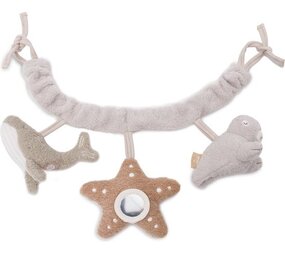 Jollein Wagenspanner Deepsea Jollein Wagenspanner Deepsea