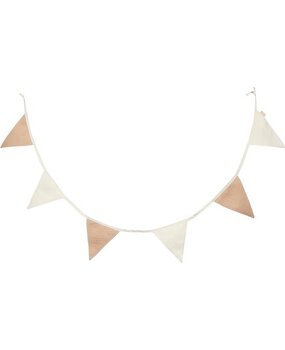 Jollein Vlaggenlijn Party Collection Biscuit/Ivory Jollein Vlaggenlijn Party Collection Biscuit/Ivory