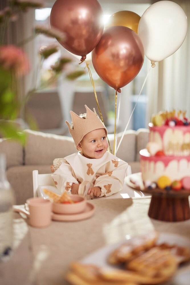 Jollein Verjaardagskroon Party Collection Biscuit Jollein Verjaardagskroon Party Collection Biscuit