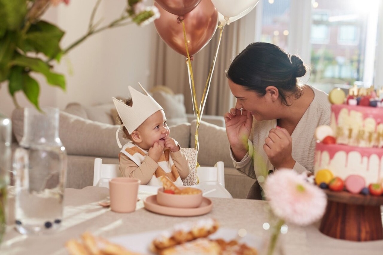 Jollein Verjaardagskroon Party Collection Biscuit Jollein Verjaardagskroon Party Collection Biscuit