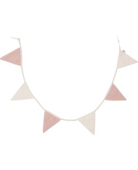 Jollein Vlaggenlijn Party Collection Wild Rose/Ivory Jollein Vlaggenlijn Party Collection Wild Rose/Ivory